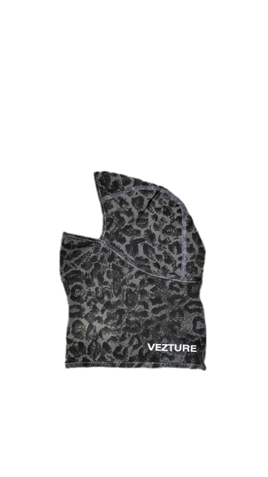 Heat reactive ski mask green