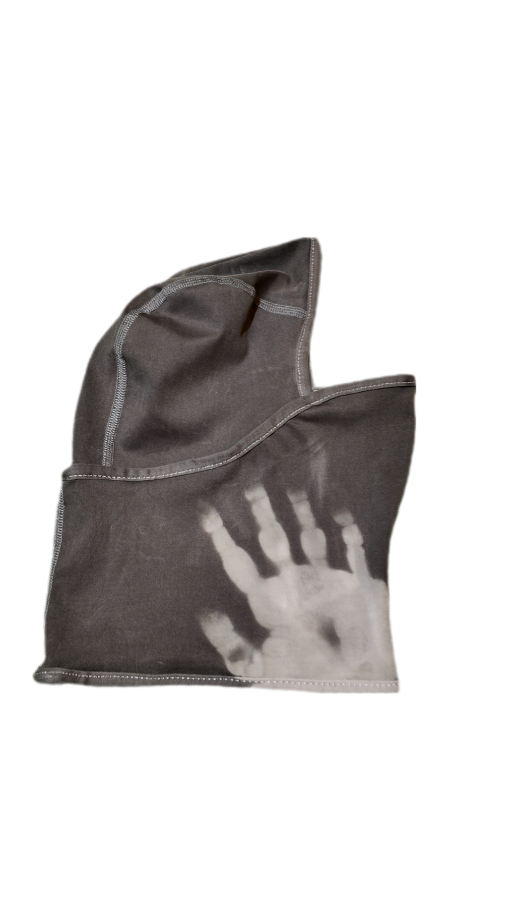 Heat reactive ski mask grey