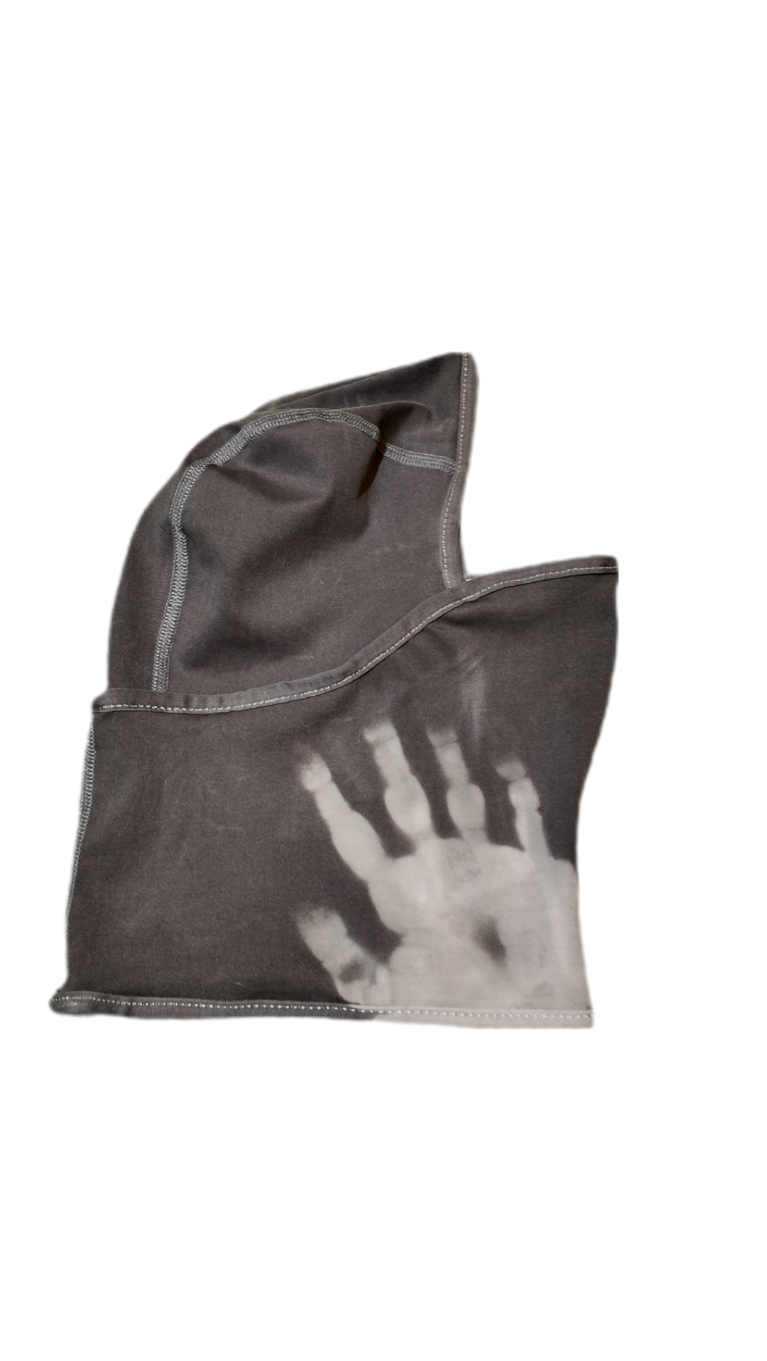 Heat reactive ski mask grey