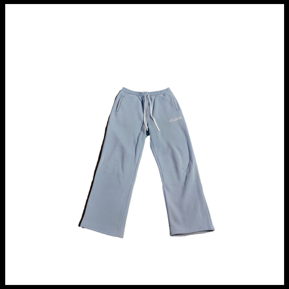 Open leg Jogger blue