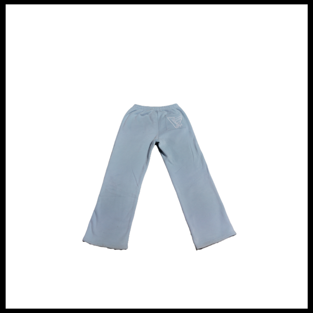 Open leg Jogger blue