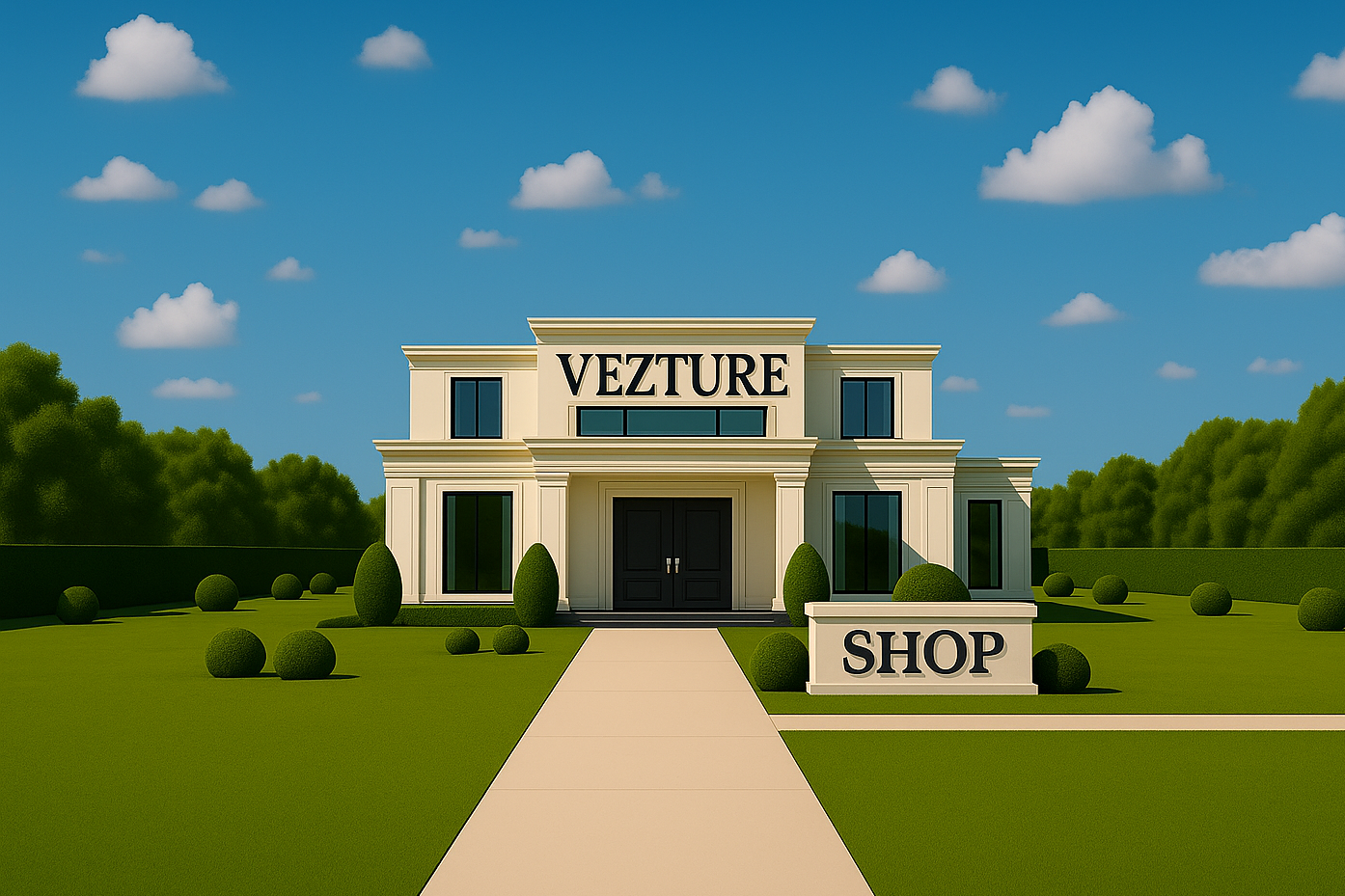 Vezture Villa 1:1 in 4K-Auflösung